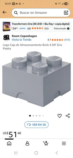 Brand new lego storage contsiner