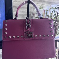 Badgley Mushka Wine Crossbody