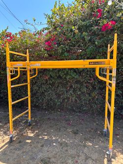 MetalTech 6 Ft. Baker Rolling Scaffold w/ Platform