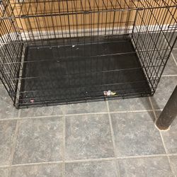 2 X L — Dog crates 