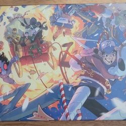 INVINCIBLE (Robert Kirkman) SKYBOUND VERY RARE SEALED PROMO PUZZLE COLLECTIBLE (SEE OTHER POSTS)