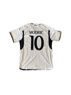 Soccer Jersey Modric #10 Real Madrid | ALL SIZES