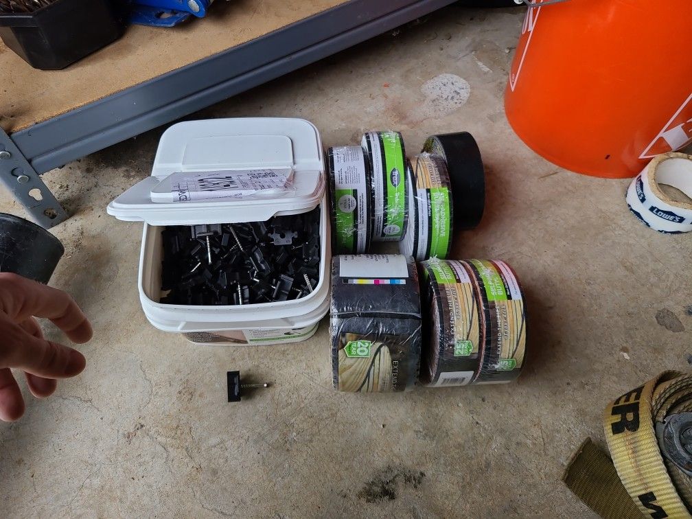 Trex Deck Fasteners And Joist Tape