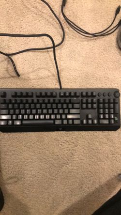 Razer Blackwidow Elite