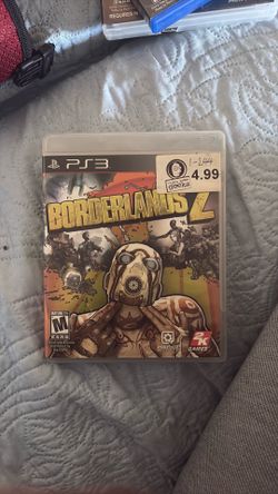 Borderlands 2 for the ps3