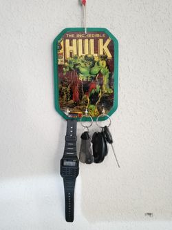 New HandCraft HULK Key Holder