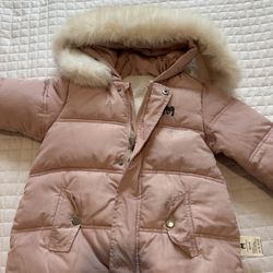 Kids Girl 18-24 Months Winter Puffer Jacket