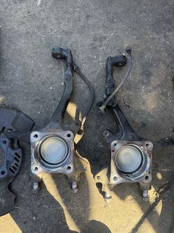 2020 Toyota Tacoma 6 lug spindal