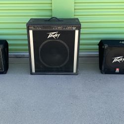 Peavey Speakers Set 