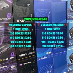 VSEEBOX VSEE BOX V6PLUS V6MAX ELITE ULTRA WHOLESALE 