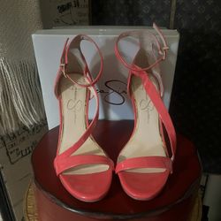 Sweet Grapefruit Spring Heels