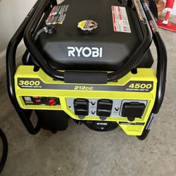 Ryobi generator