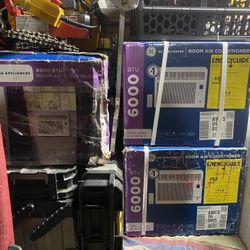 GE 6000 BTU  Air Conditioner 