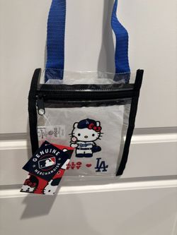 Hello Kitty Dodger Clear Tote Bag