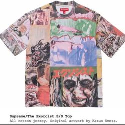 Supreme The Exorcist  T shirts 
