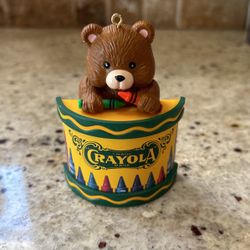 Crayola Crayon 1992 Christmas Ornament 