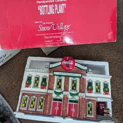 Christmas Villages Dept.56  & St Nicholas 