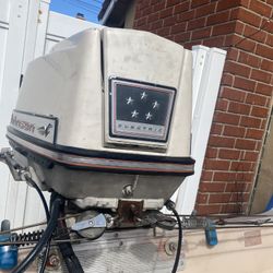 1964 Johnson  60HP Outboard