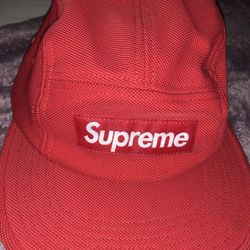 Red Box Logo Supreme Cap