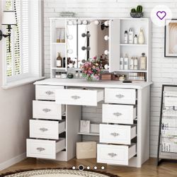 Vanity Desk