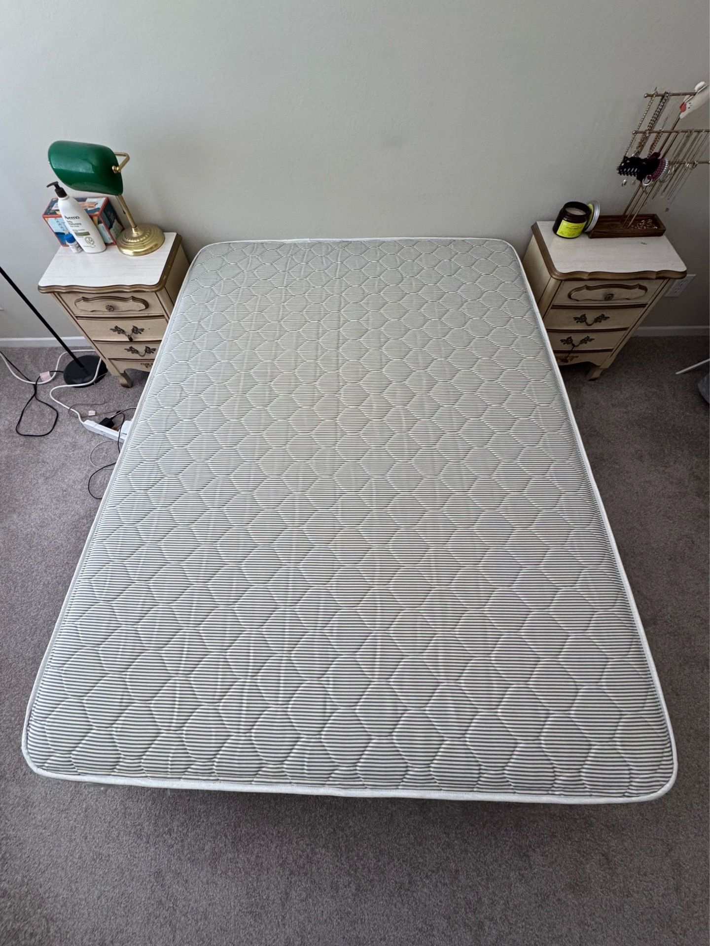 Full Mattress, Box Spring, & Bed Frame