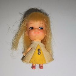 Vintage Liddle Kiddles mini doll figures 