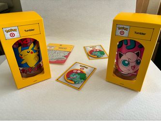 Pokémon Collab. Cups .pins come with it .