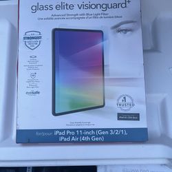 Invisible  Shield Glass Vision guard+ For iPad 11 Inch