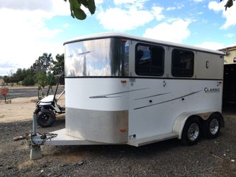 CLASSIC ALUMINUM TRAILER