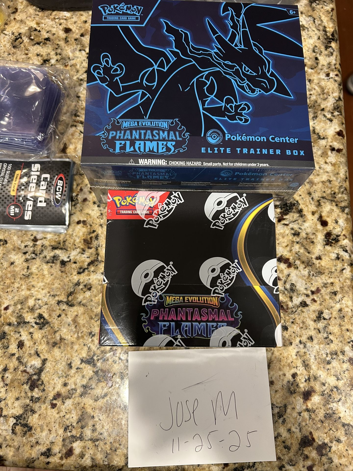 Pokemon Phantasmal Flames Booster Box