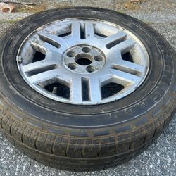 Mercury Mountaineer Stock Rims For Winter
