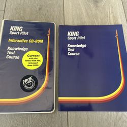 King Private Pilot Aviation Course: Sport Pilot Knowledge Test Course And Interactive CD-ROM