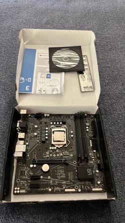 B560M DDR4 motherboard with intel i7