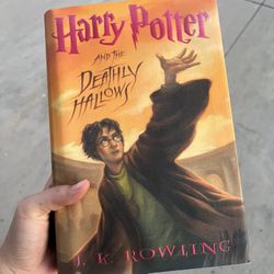 Harry Potter Deathly Hallows 