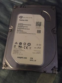 Seagate desktop hdd hard drive