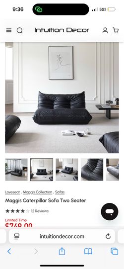 Caterpillar couch