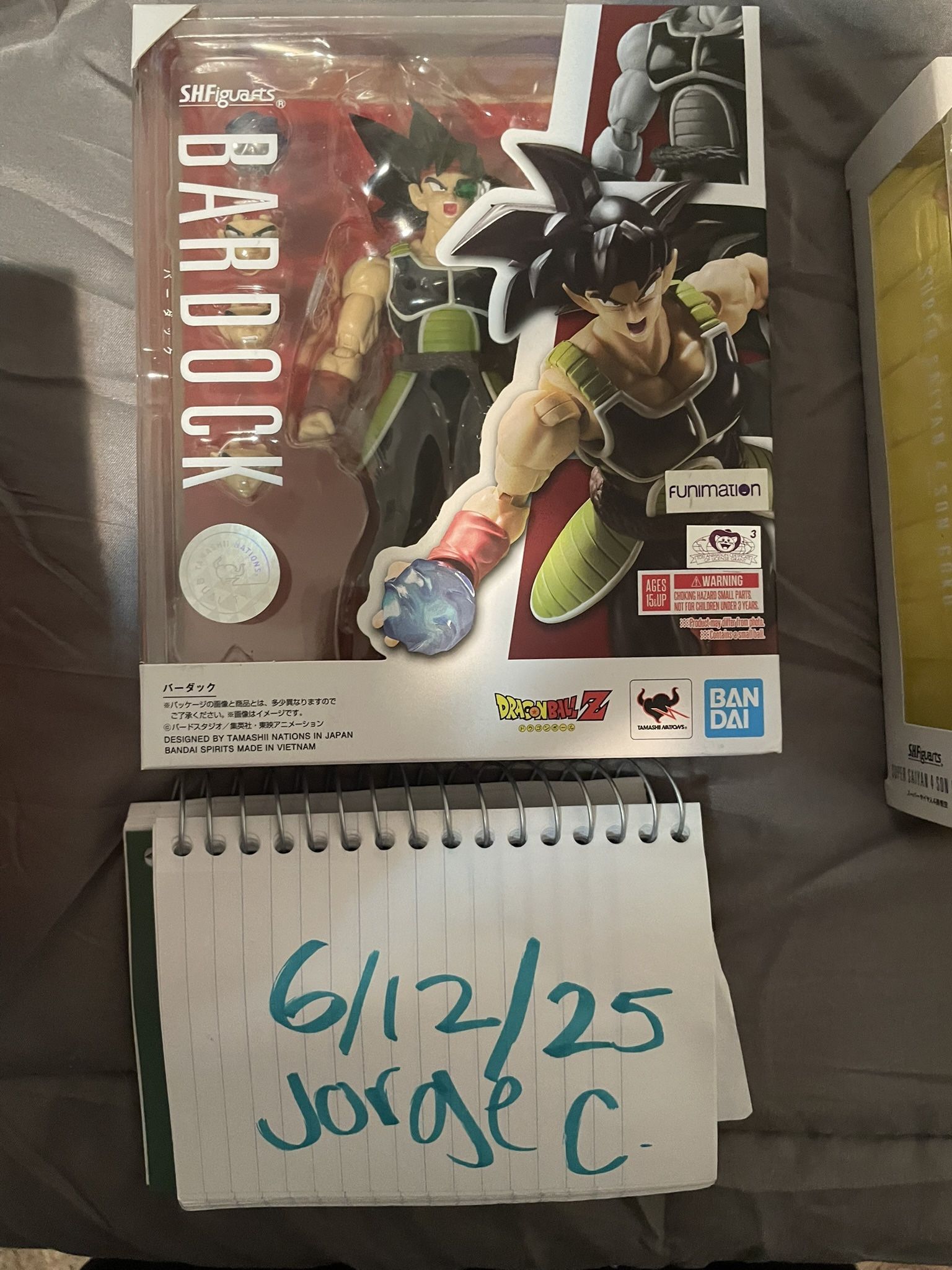 Figuarts Bardock