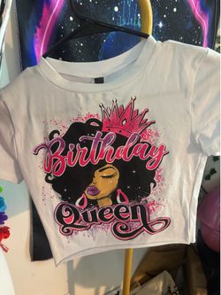 Birthday Queen Shirt