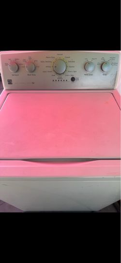 Washer delivery available