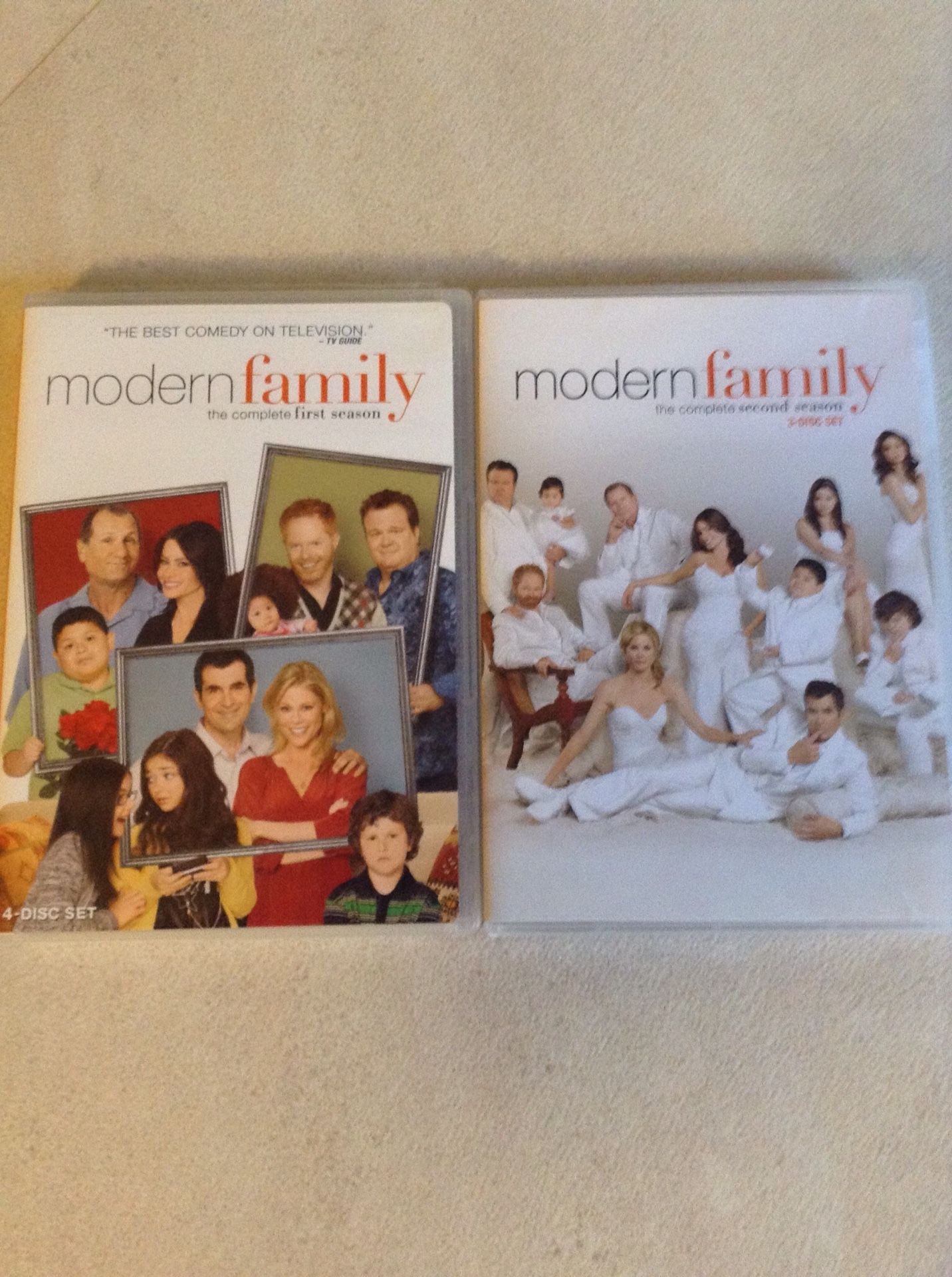 Modern Family, season 1 and 2