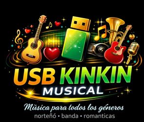 USB con música
