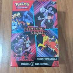 Destined Rivals Booster Bundle 