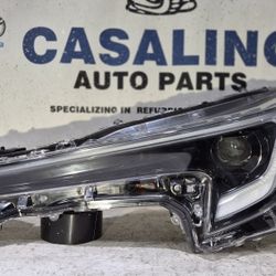 2023-2025 TOYOTA COROLLA FULL LED HEADLIGHT LEFT DRIVER SIDE OEM 
