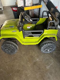 Electric toy car / truck for kids