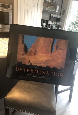 Heavy duty frame with inspirational quote $10