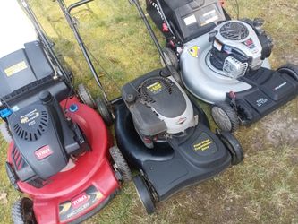 LawnMowers -Choice