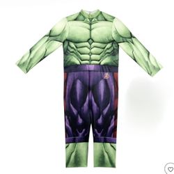Marvel Avengers Hulk Toddler Halloween Costume