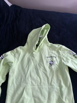 Chrome Matty Boy Lime green