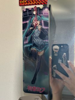hatsune miku bookmark