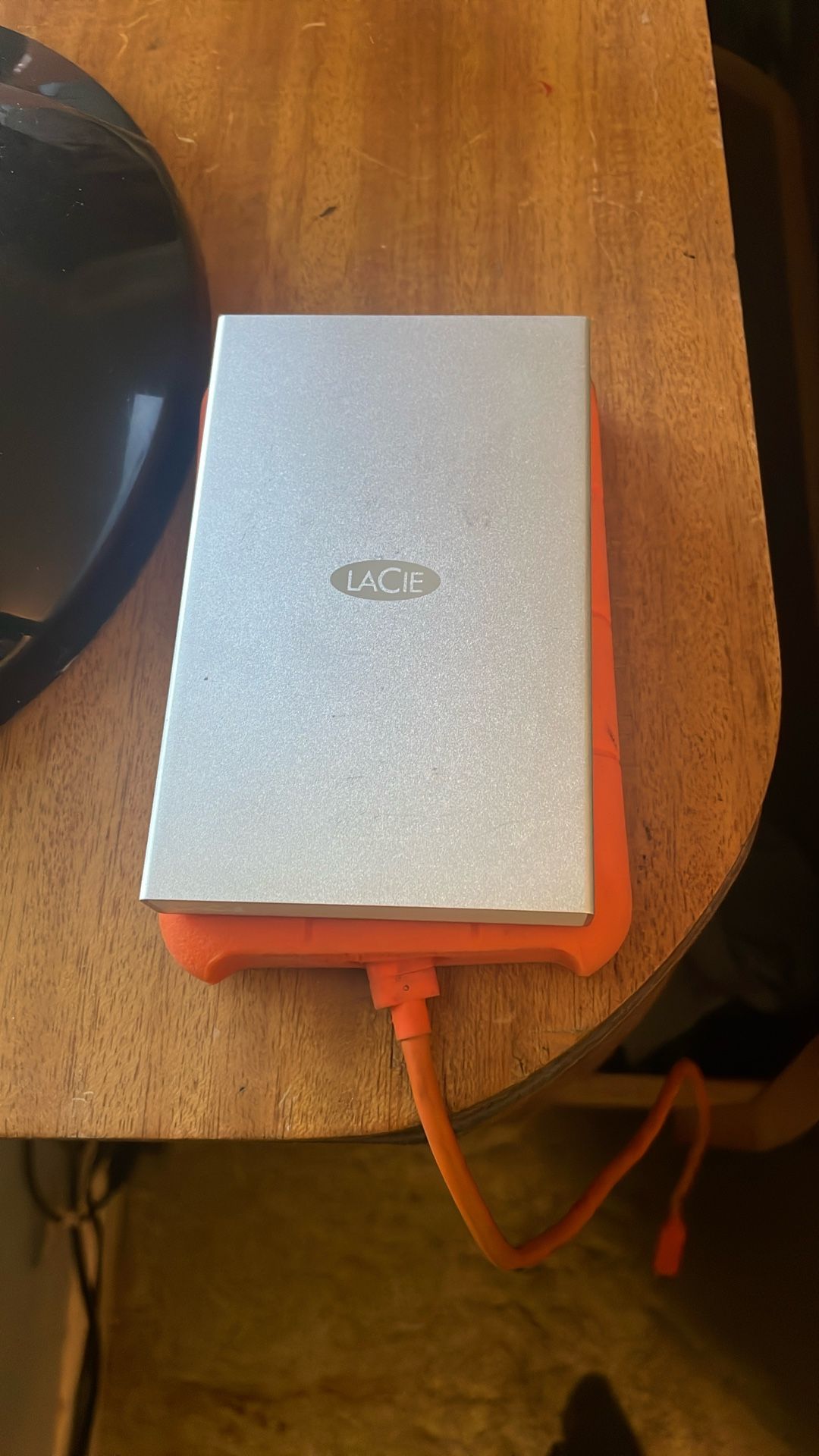 Lacie Rugged USB-C Portable Hard Drive